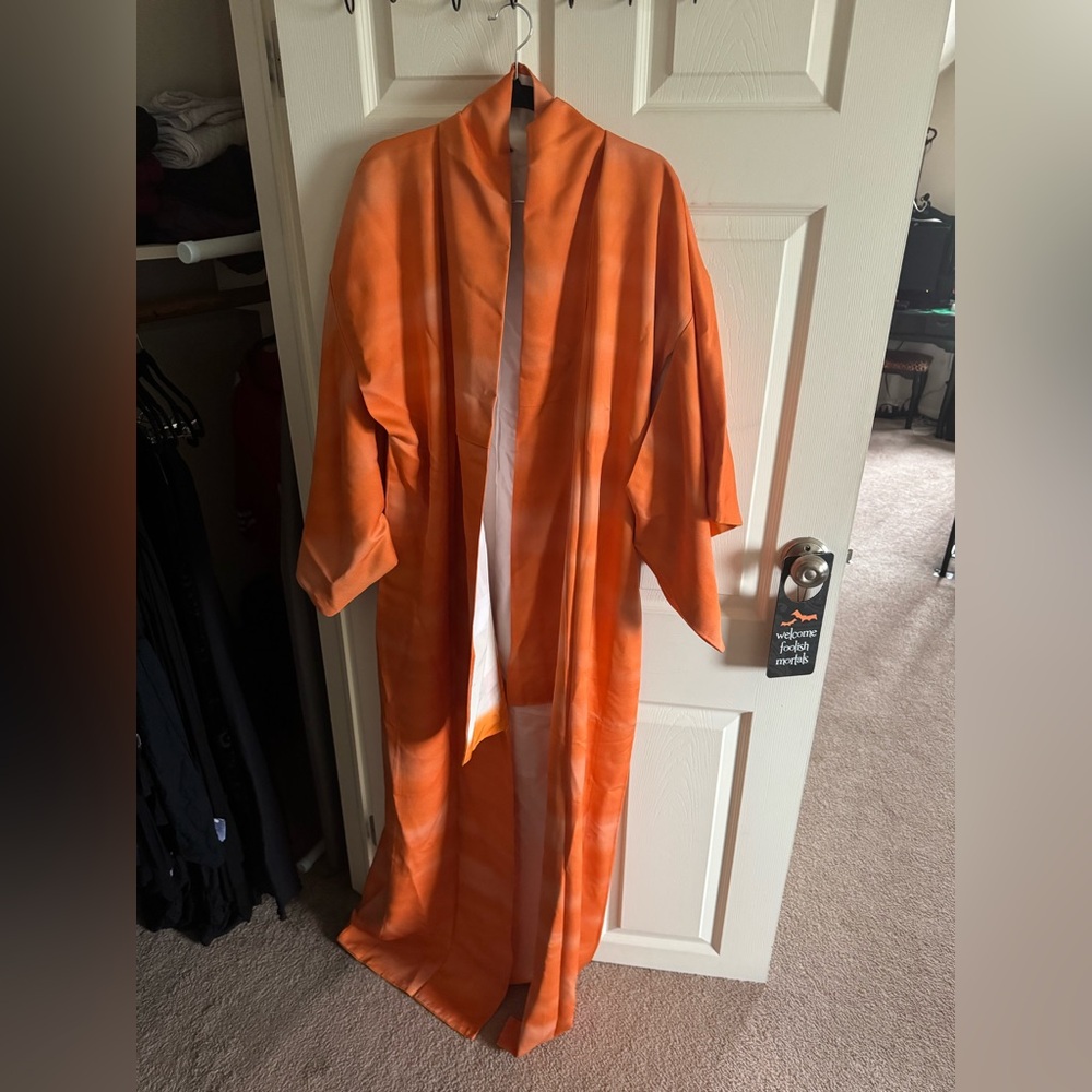 Japanese kimono.
